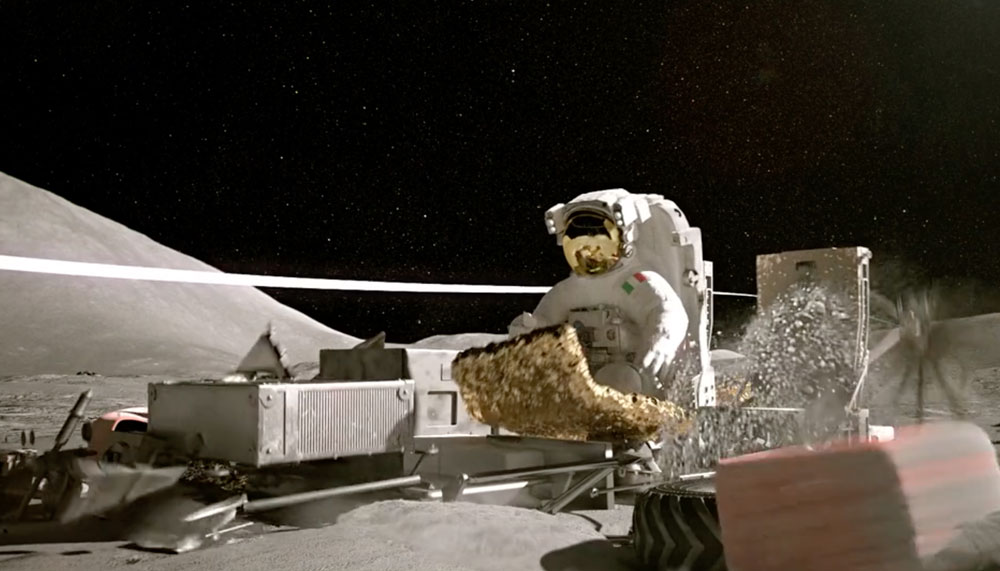 ROTOLONI REGINA Episode 3 – Moon Rover