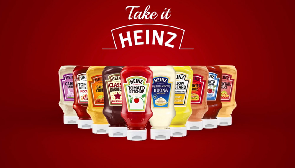 HEINZ – Take it Heinz