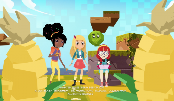 BERRY BEES – Animated Series – Sound Design I