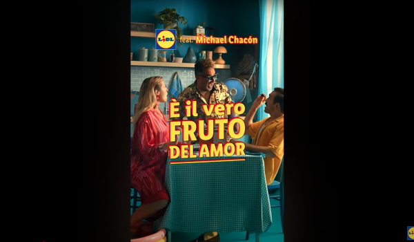 LIDL “Il Vero Fruto Del Amor”